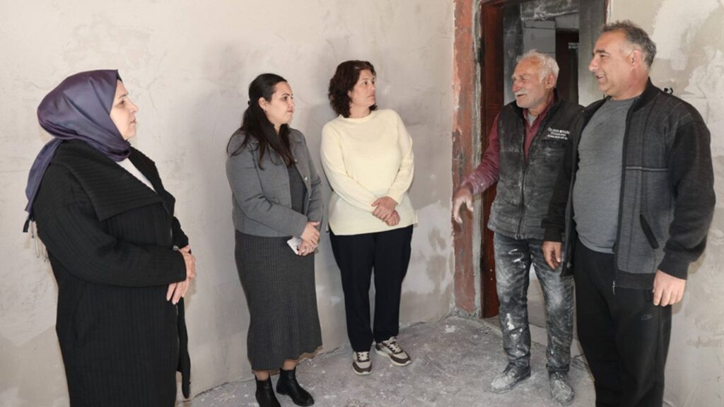 Aksu Belediyesi’nden yangın mağduru aileye destek – Birlik Haber Ajansı