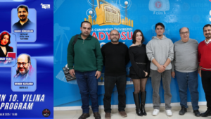 Radyocular CÜ radyonun 10. Yılına özel yayına konuk oldular – Birlik Haber Ajansı