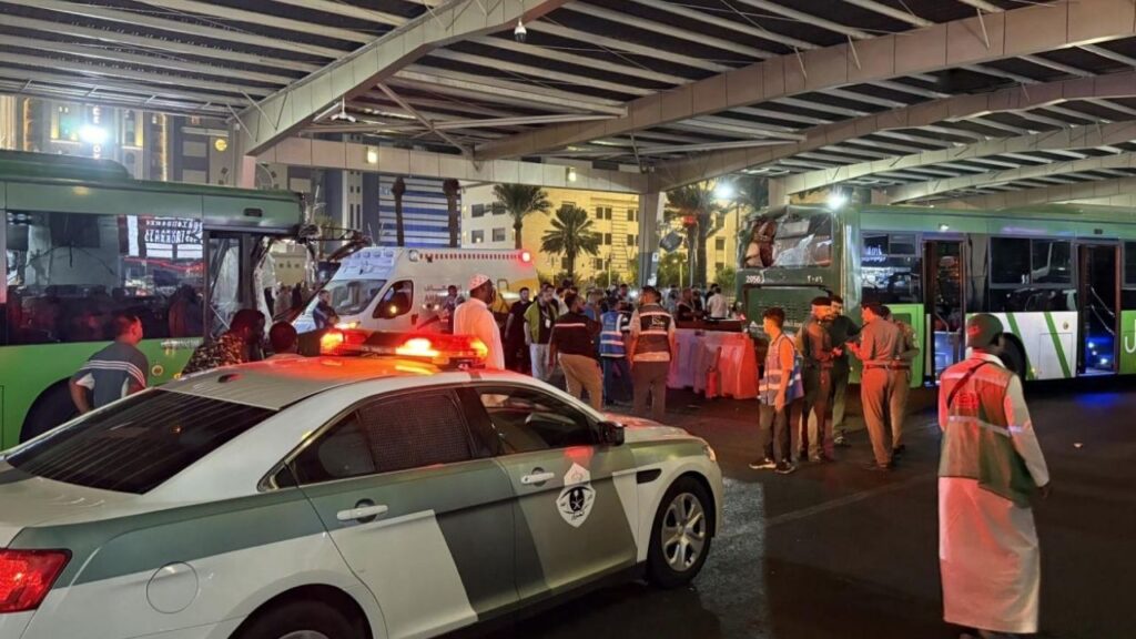 Mekke’de Türk kafilesine otobüs çarptı: 1 ölü, 2 yaralı – Birlik Haber Ajansı