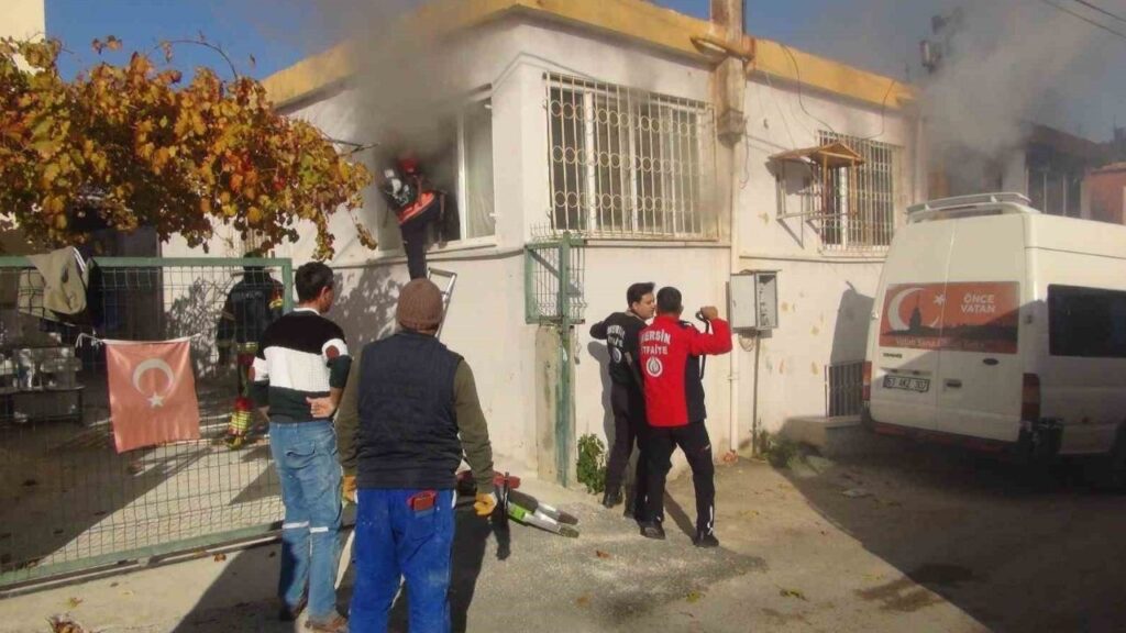Mersin’de ev yangını: 2 kardeş hayatını kaybetti – Birlik Haber Ajansı