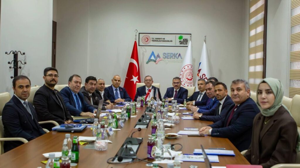 SERKA 100. Yönetim Kurulu Toplantısı Kars’ta yapıldı: Bölgesel Kalkınma Projeleri masaya yatırıldı – Birlik Haber Ajansı