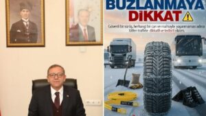 Vali Ziya Polat’tan Sürücülere “Buzlanma” Uyarısı: Tedbirsiz Yola Çıkmayın! – Birlik Haber Ajansı