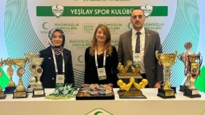 105. sıradan Türkiye birinciliğine: Yeşilay Kars Şubesi’nden tarihi başarı – Birlik Haber Ajansı