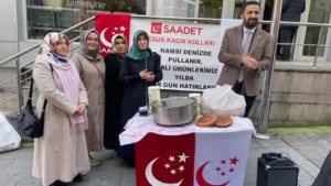 Saadet Partisi’nden ‘Yerli Ürünümüz Hamsi Etkinliği’ – Birlik Haber Ajansı