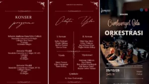 Cumhuriyet Oda Orkestrası konserini kaçırmayın – Birlik Haber Ajansı