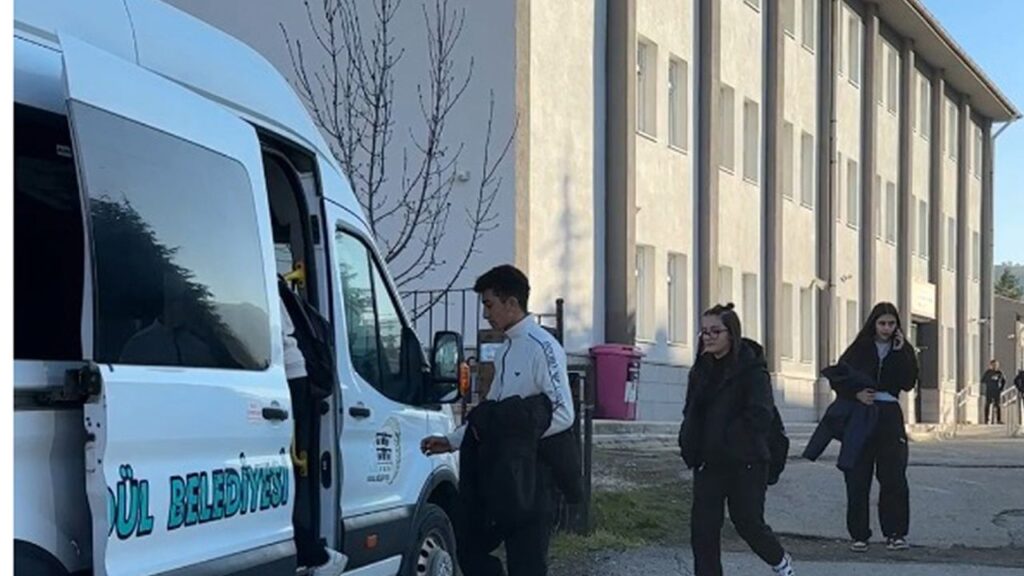 Güdül’de eğitimde örnek uygulama: Ücretsiz servis hizmeti – Birlik Haber Ajansı