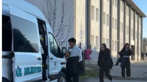 Güdül’de eğitimde örnek uygulama: Ücretsiz servis hizmeti – Birlik Haber Ajansı