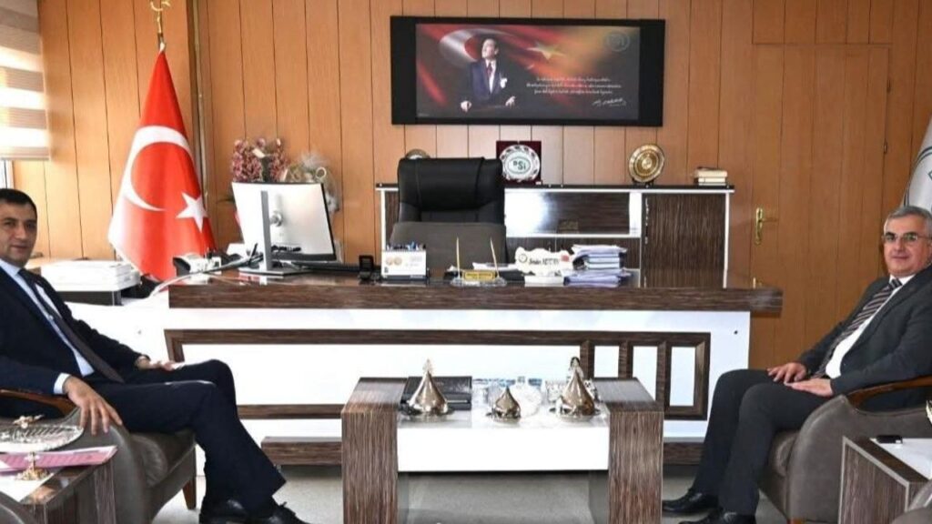 DSİ 24. Bölge Müdürlüğü’nde diplomasi trafiği: Yatırımlar ve iş birliği masada – Birlik Haber Ajansı