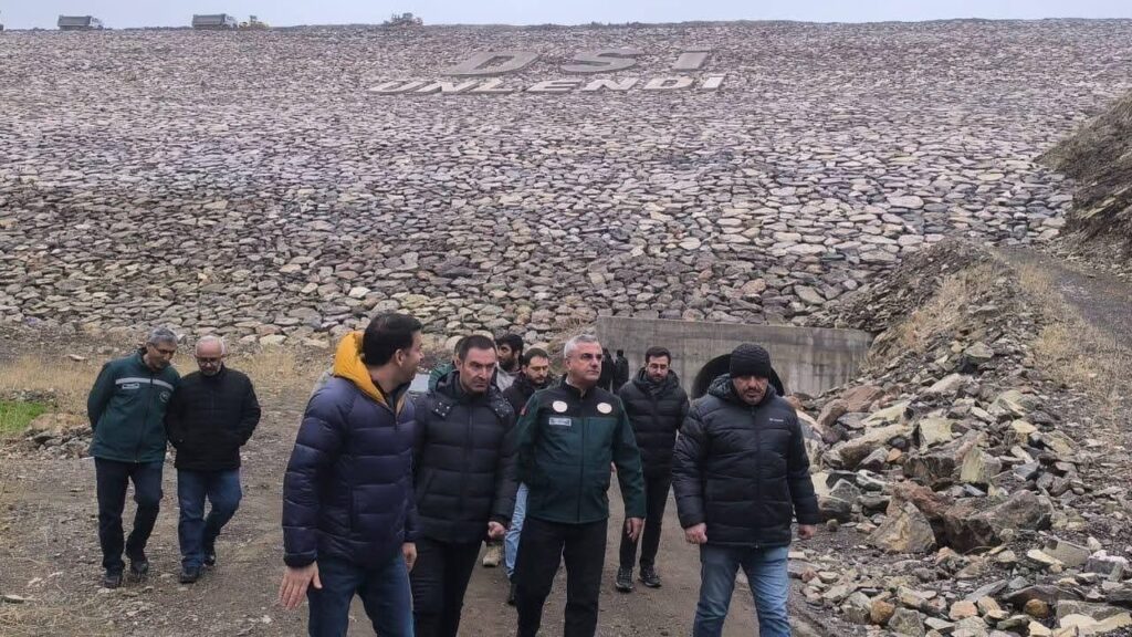 DSİ 24. Bölge Müdürü Serdar Kotan, Iğdır Ünlendi Barajı ve Tuzluca Barajı inşaatında incelemelerde bulundu – Birlik Haber Ajansı