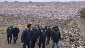 DSİ 24. Bölge Müdürü Serdar Kotan, Iğdır Ünlendi Barajı ve Tuzluca Barajı inşaatında incelemelerde bulundu – Birlik Haber Ajansı