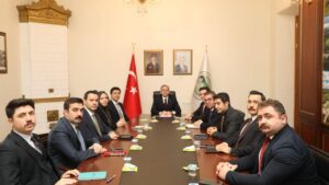 Kars’ta Kaymakamlar Toplantısında ilçelerde yürütülen kamu hizmetleri, masaya yatırıldı – Birlik Haber Ajansı