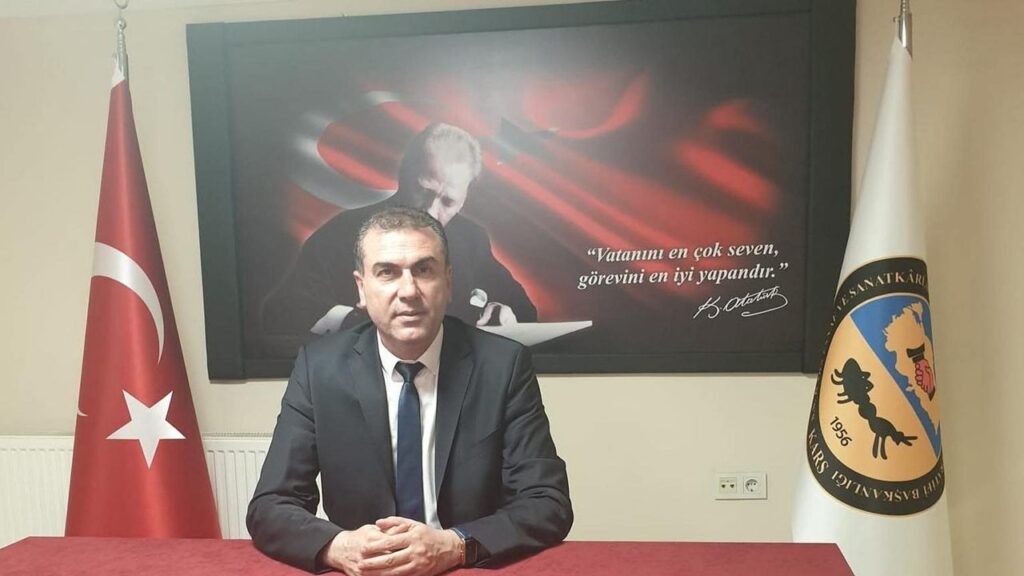 Kars Esnaf ve Sanatkarlar Kredi Kefalet Kooperatifi Başkanı Şentürk Özyılmaz’dan seçim süreci öncesi önemli açıklamalar – Birlik Haber Ajansı