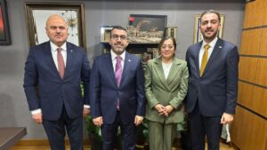 Cumhurbaşkanı Erdoğan’ın Genişletilmiş İl Başkanları Toplantısına Kars İl yönetimide katıldı – Birlik Haber Ajansı