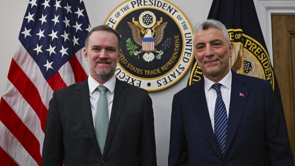 Ticaret Bakanı Bolat, ABD Ticaret Temsilcisi Greer ile görüştü – Birlik Haber Ajansı