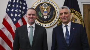 Ticaret Bakanı Bolat, ABD Ticaret Temsilcisi Greer ile görüştü – Birlik Haber Ajansı