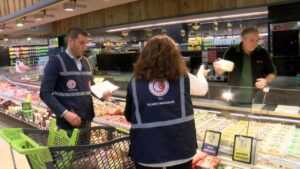 Ticaret Bakanlığı ekiplerinden marketlere fahiş fiyat denetimi – Birlik Haber Ajansı