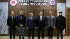 TİMBİR heyetinden Ceza ve Tevkifevleri Genel Müdürü Yıldırım’a ziyaret – Birlik Haber Ajansı