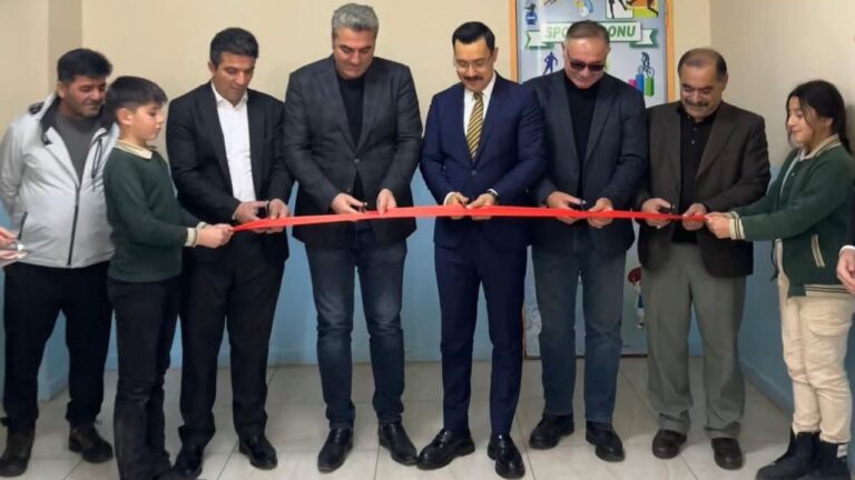 Akyaka’da eğitime ve spora anlamlı destek: Yeni spor odası hizmete açıldı – Birlik Haber Ajansı