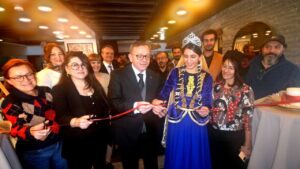 V. Uluslararası Sanat Çalıştayı Resim Sergisi Sarıkamış’ta açıldı – Birlik Haber Ajansı