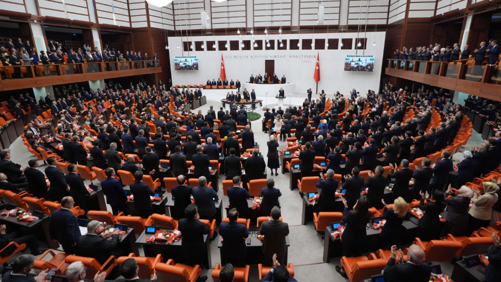 AK Parti’nin “Terörsüz Türkiye” raporu TBMM’ye sunuldu – Birlik Haber Ajansı