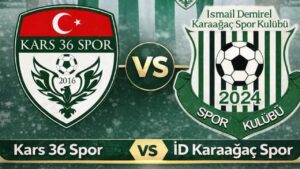 Kars36 Spor Sahasında Galibiyet Peşinde: Rakip Karaağaç Spor! – Birlik Haber Ajansı