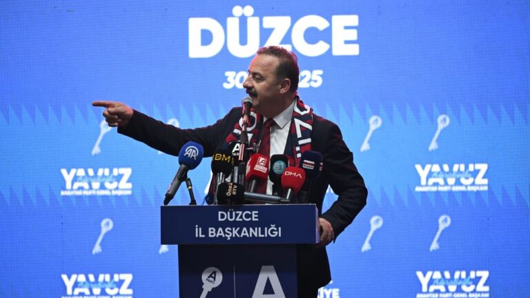 Yavuz Ağıralioğlu: Suyumuzu koruyacak; toprağımızı imar hırsına kurban etmeyeceğiz – Birlik Haber Ajansı