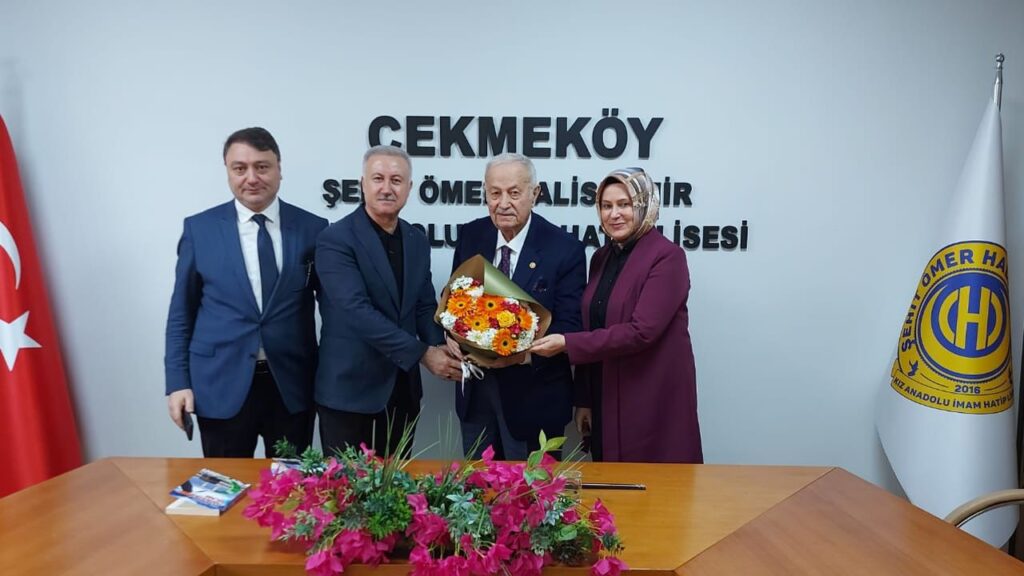 Adalet Eski Bakanı İsmail Müftüoğlu’ndan Çekmeköy Şehit Ömer Halisdemir Kız AİHL’ye ziyaret – Birlik Haber Ajansı