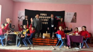 Ardanuç’un tek köy ilkokulunda “”Tutum, Yatırım ve Türk Malları Haftası” heyecanı – Birlik Haber Ajansı