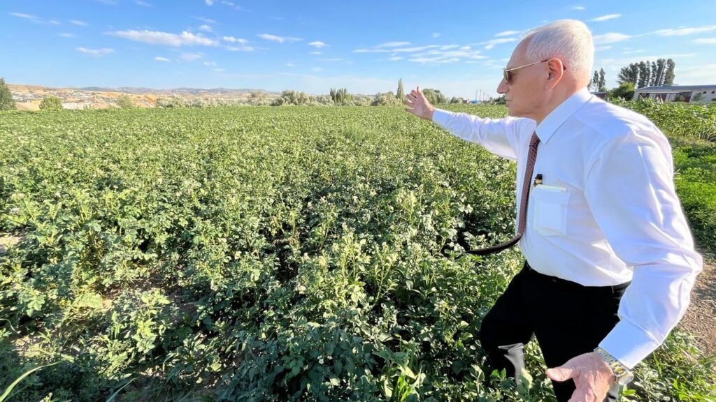 Prof. Dr. Mehmet Haberal, uyarıyor: Üretmeyen aç kalır, başkalarına muhtaç olur – Birlik Haber Ajansı