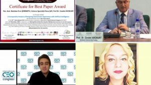 BAÜN akademisyenlerinin yapay zeka destekli gastronomi çalışmasına “En İyi Bildiri” ödülü – Birlik Haber Ajansı