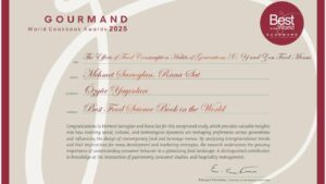 Gourmand World Cookbook Awards’ta Türkiye’ye dünya birinciliği – Birlik Haber Ajansı