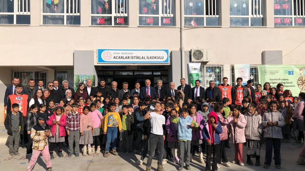 Aydın’da ÜNİDES destekli Toprakla Büyüyoruz Projesi hayata geçti – Birlik Haber Ajansı