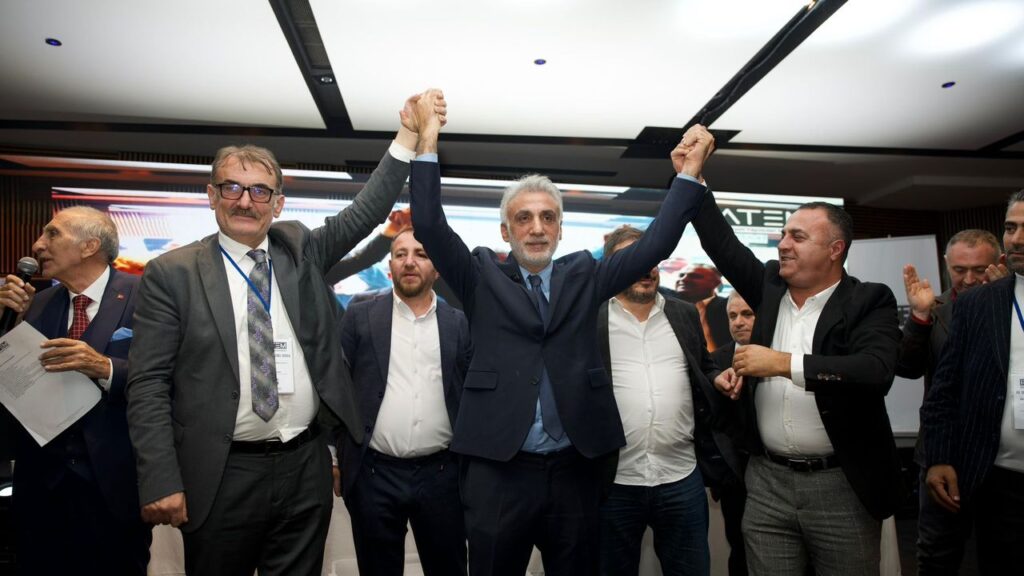 RATEM’de Yeni Dönem; Vedat Gündoğan başkan seçildi – Birlik Haber Ajansı