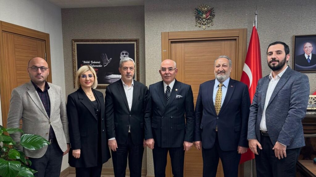 UTSAF’tan MHP Genel Başkan Yardımcısı Karakaya’ya ‘Sağlık Turizmi Zirvesi’ teşekkürü – Birlik Haber Ajansı