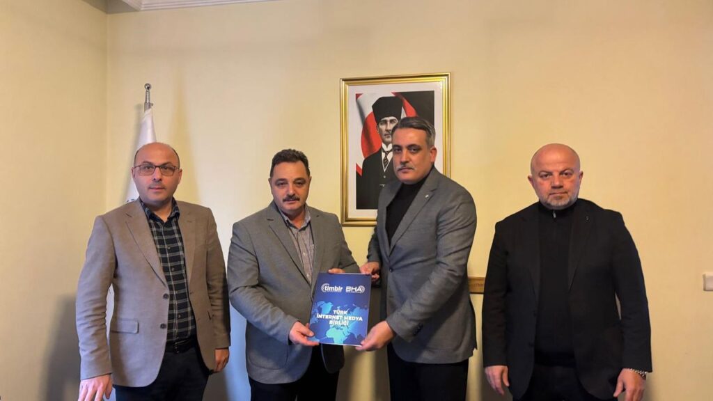 TİMBİR Adana Bölge Başkanı Bozkurt’tan Genel Başkan Basa’ya ziyaret – Birlik Haber Ajansı