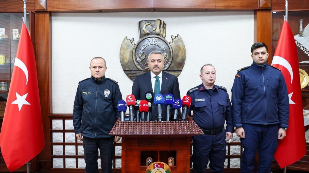 Vali Baydaş açıkladı; Rize’de suç oranları düştü – Birlik Haber Ajansı