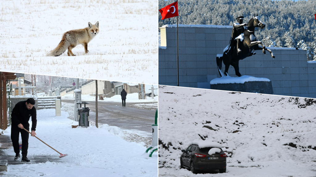 Yurdun bazı kesimlerinde kar etkili oldu – Birlik Haber Ajansı