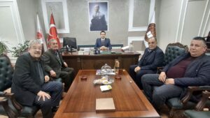 Beypazarı Muhtarlar Derneğinden Cumhuriyet başsavcısına ziyaret – Birlik Haber Ajansı