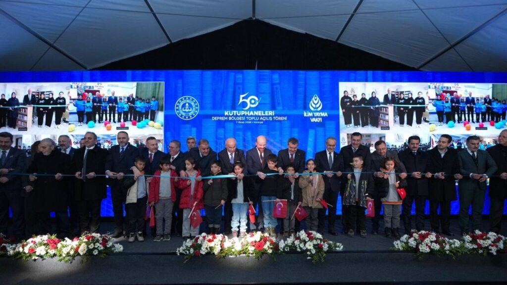 Deprem Bölgesinde 50. Yıl Kütüphaneleri Açıldı – Birlik Haber Ajansı