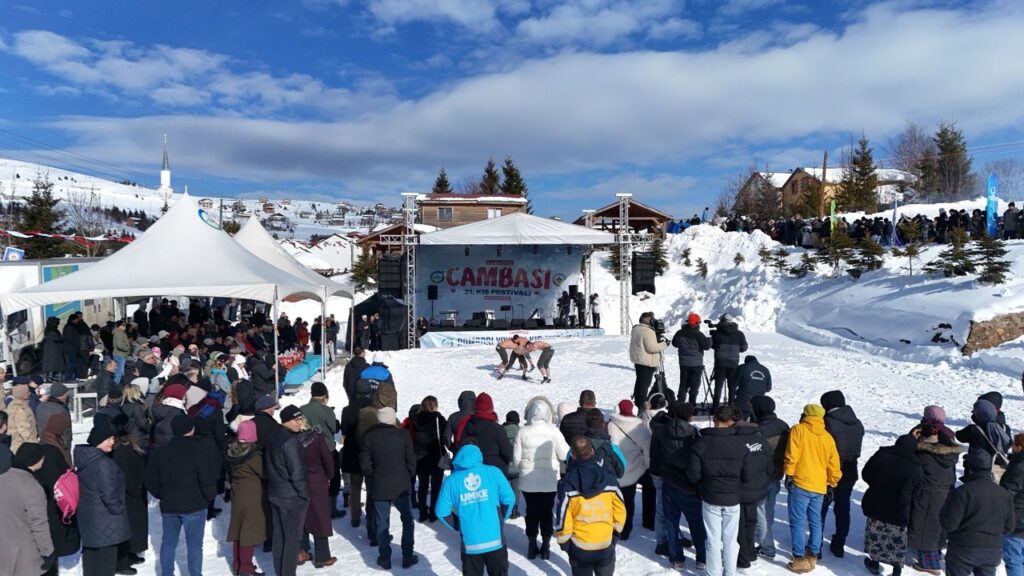 Çambaşı’nda festival vardı – Birlik Haber Ajansı