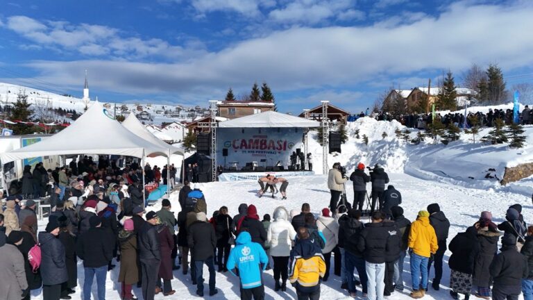 Çambaşı’nda festival vardı – Birlik Haber Ajansı