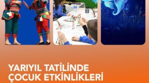 ABB yarıyıl tatilinde çocukları kültür ve sanatla buluşturuyor – Birlik Haber Ajansı