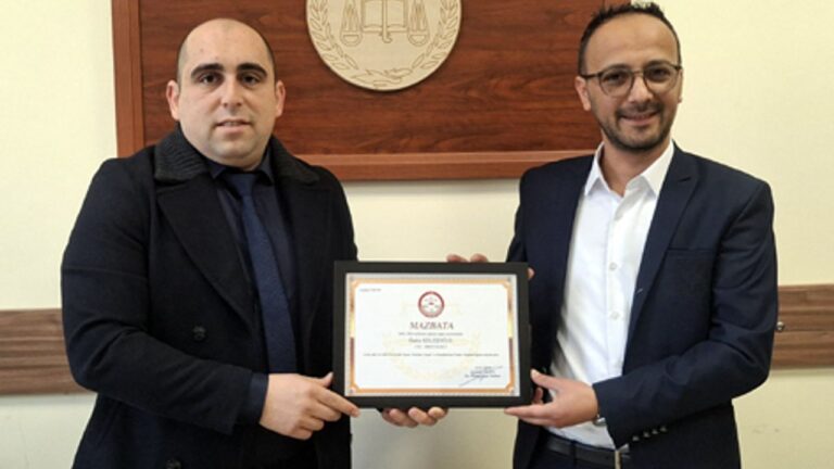 Terziler Odasının yeni Başkanı Önder Keleşoğlu mazbatasını aldı – Birlik Haber Ajansı