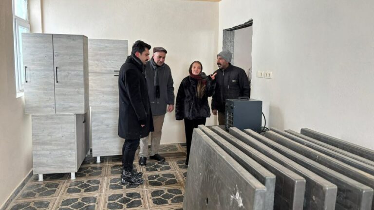 Kaymakam Tutal, Küçükçatak Köyündeki çalışmaları inceledi – Birlik Haber Ajansı