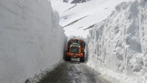 Van’da etkili olan kar yağışı nedeniyle 296 yol ise ulaşıma kapandı – Birlik Haber Ajansı