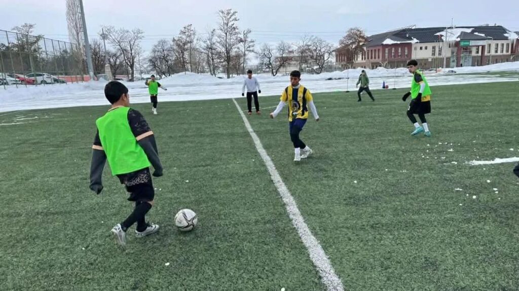 Kağızman’da geleceğin futbolcuları sahada yetişiyor – Birlik Haber Ajansı