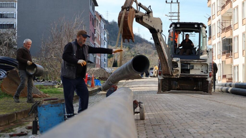 Altınordu Şahincili’de 40 yıllık içme suyu hattı yenilendi – Birlik Haber Ajansı