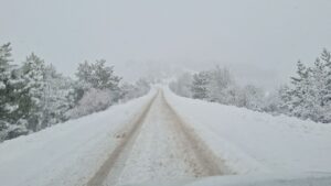 Başkentin tarihi ve turistik ilçesi Beypazarı’nda kar yağışı – Birlik Haber Ajansı