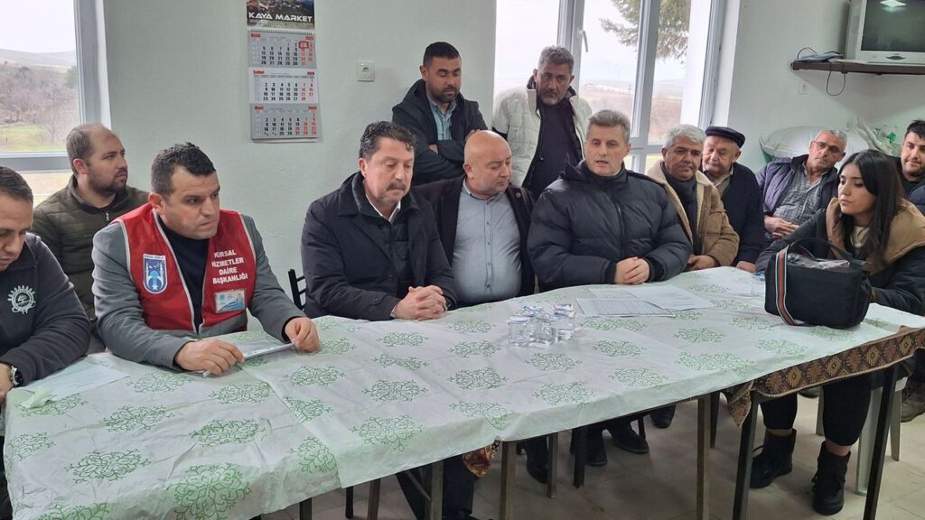 Belediyeden Kızılcasöğüt Mahallesinde toplantı – Birlik Haber Ajansı