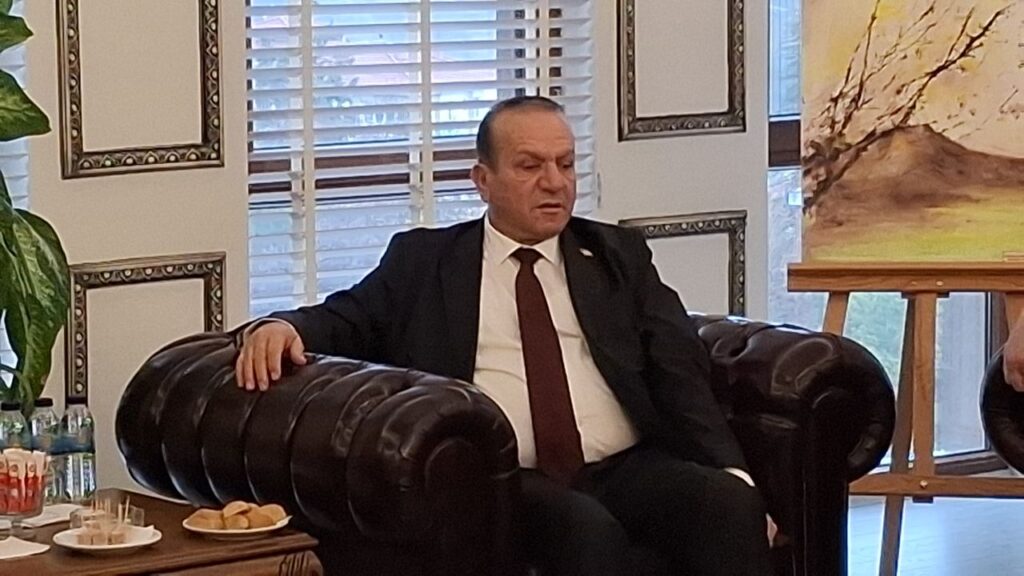 Kuzey Kıbrıs Türk Cumhuriyeti Hükümeti Başbakan Yardımcısı, Turizm, Gençlik ve Çevre Bakanı Fikri Ataoğlu, Beypazarı’nda – Birlik Haber Ajansı